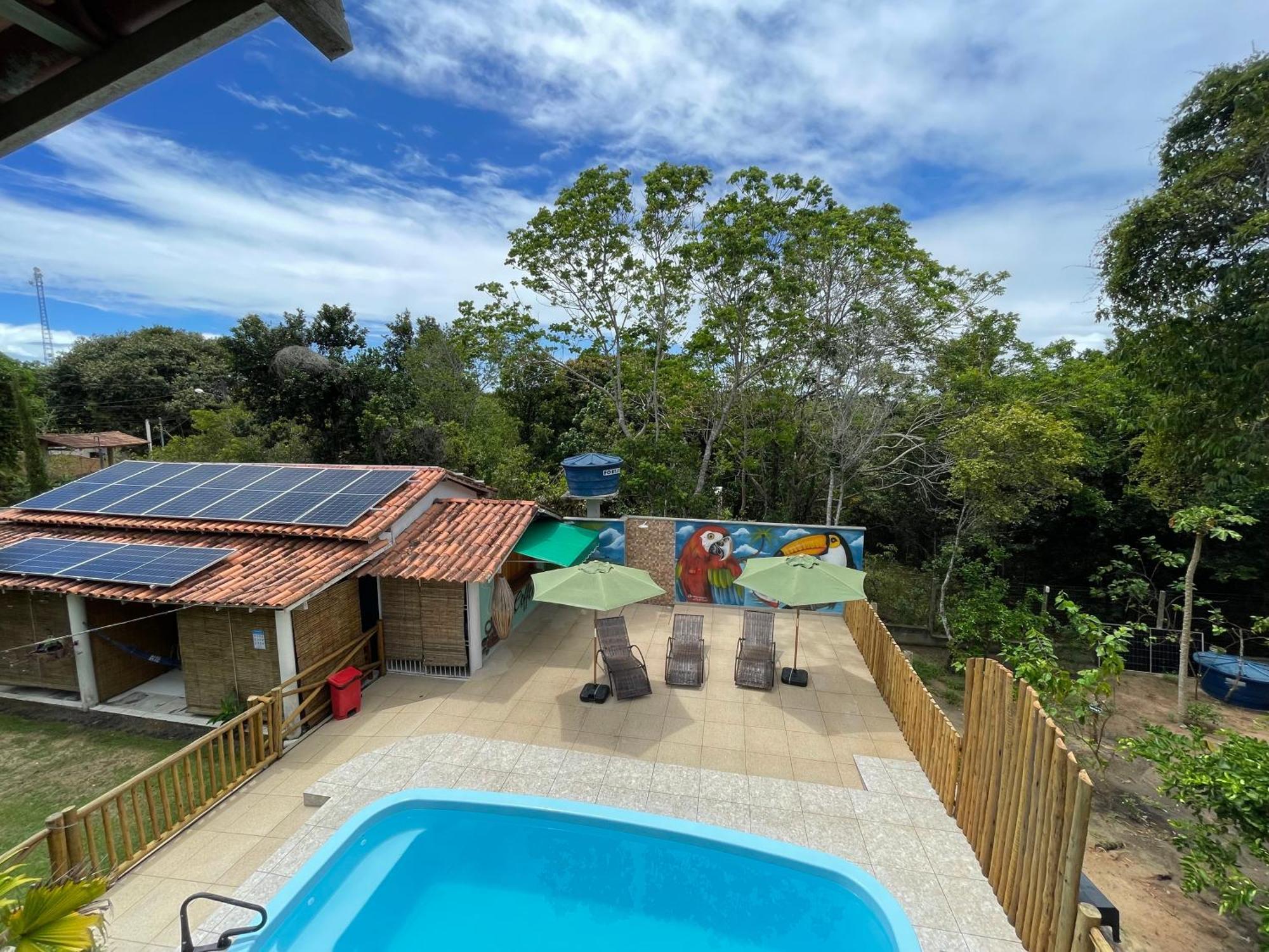Caraiva Recanto Pousada De Ferias 外观 照片