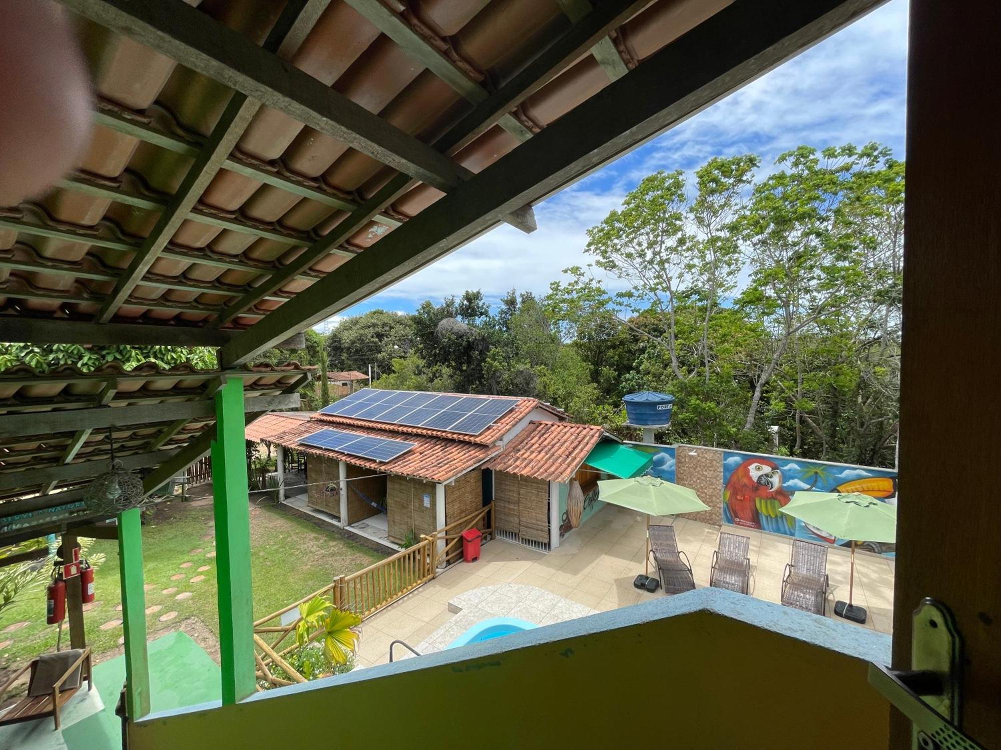 Caraiva Recanto Pousada De Ferias 外观 照片
