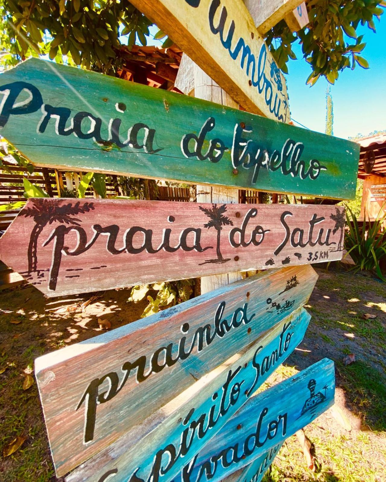 Caraiva Recanto Pousada De Ferias 外观 照片