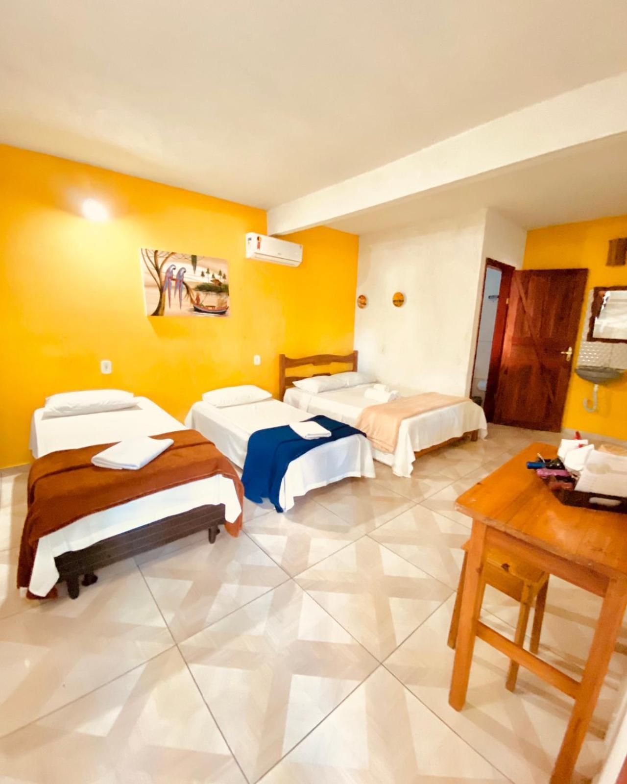 Caraiva Recanto Pousada De Ferias 外观 照片