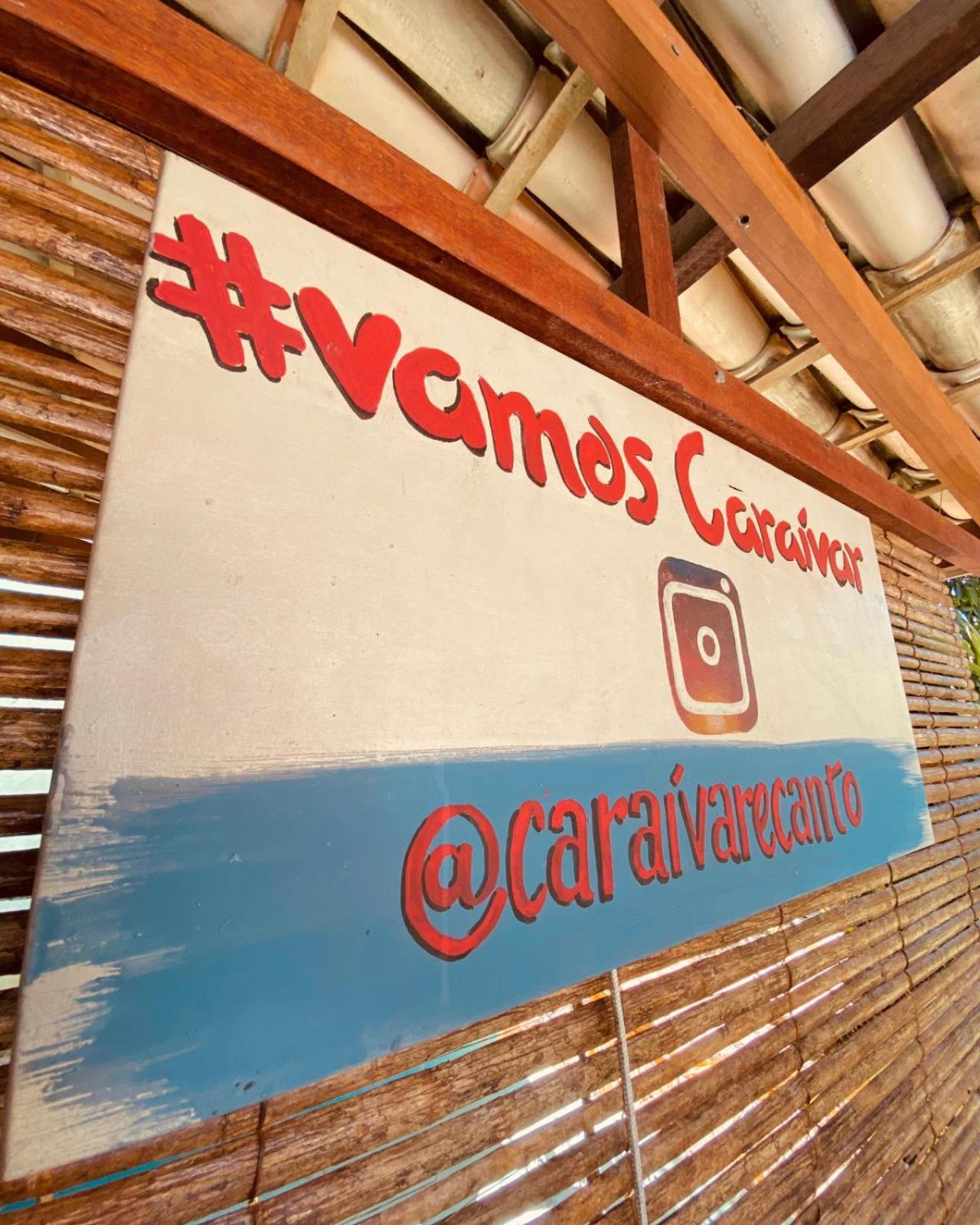 Caraiva Recanto Pousada De Ferias 外观 照片