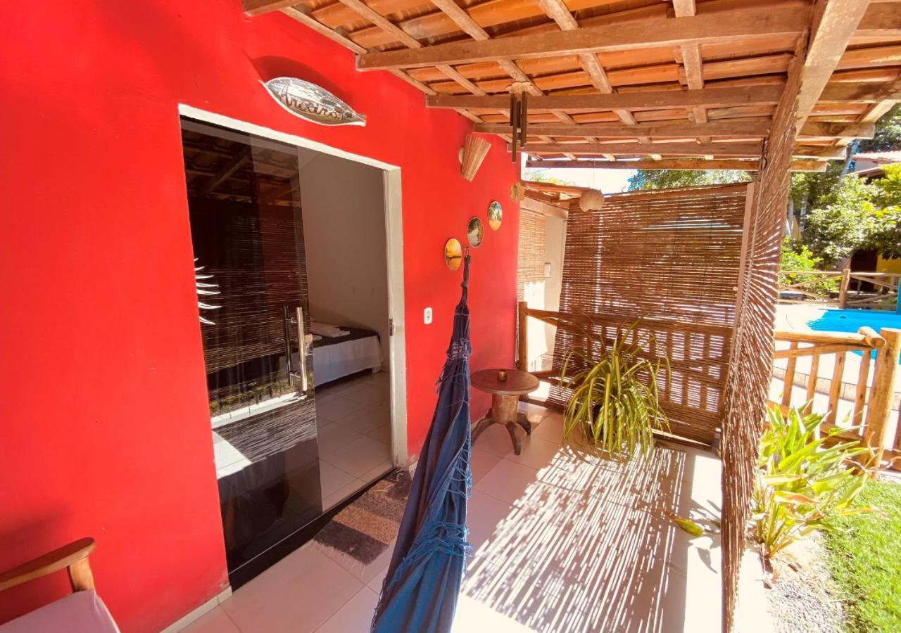 Caraiva Recanto Pousada De Ferias 外观 照片