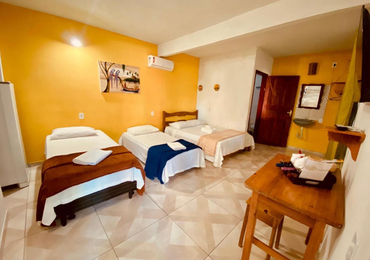 Caraiva Recanto Pousada De Ferias 外观 照片