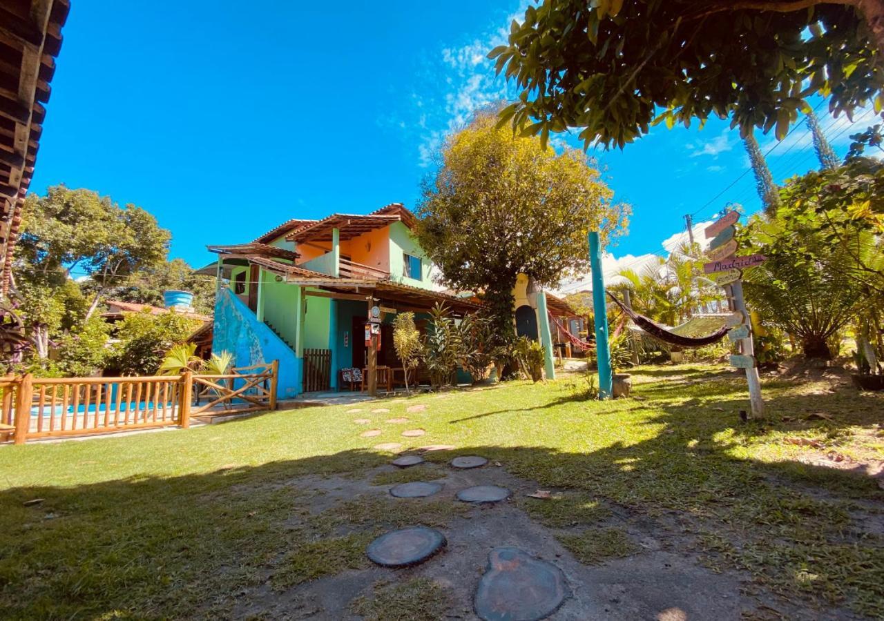 Caraiva Recanto Pousada De Ferias 外观 照片