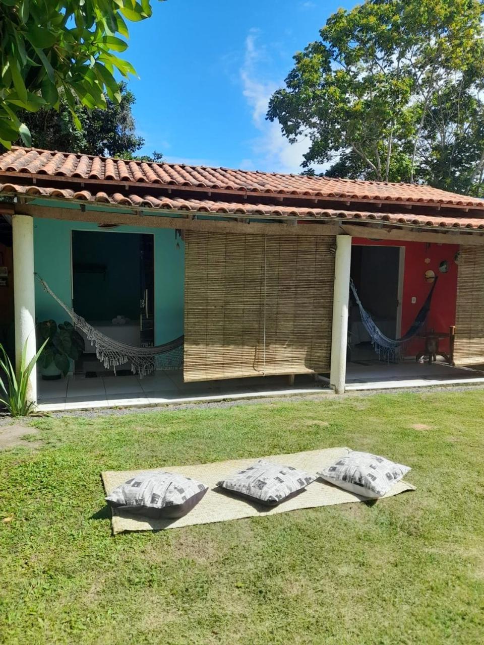 Caraiva Recanto Pousada De Ferias 外观 照片