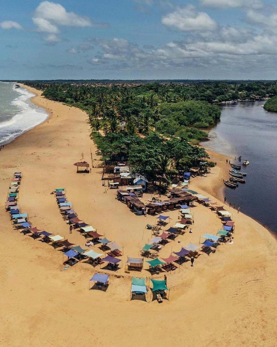 Caraiva Recanto Pousada De Ferias 外观 照片