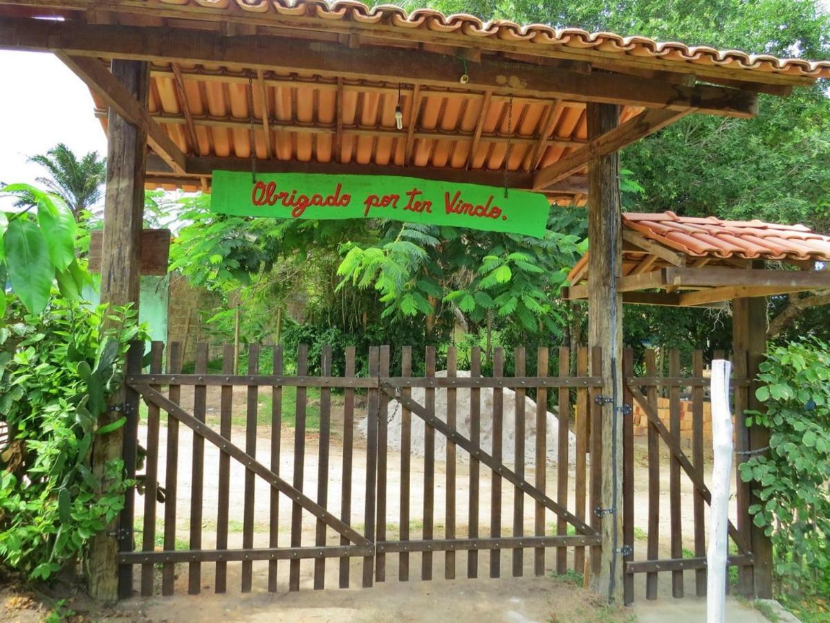 Caraiva Recanto Pousada De Ferias 外观 照片